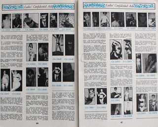 Swingers Personal Ads WOW! No. 15 The Magazine of Club WOW