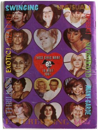 Swingers Personal Ads WOW! No. 15 The Magazine of Club WOW