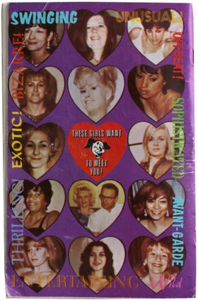 Swingers Personal Ads WOW! No. 15 The Magazine of Club WOW