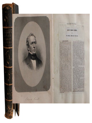Edward Everett Mount Vernon Papers Original Publication + 2 Autograph Ltr