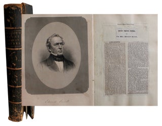 Item #969 Edward Everett Mount Vernon Papers Original Publication + 2 Autograph Ltr