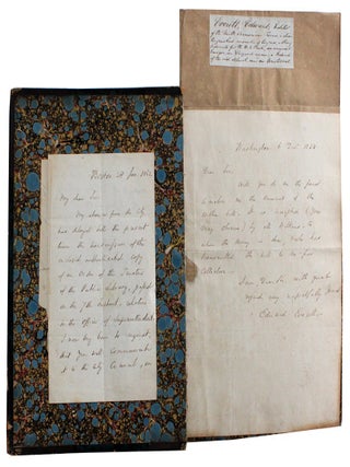 Edward Everett Mount Vernon Papers Original Publication + 2 Autograph Ltr