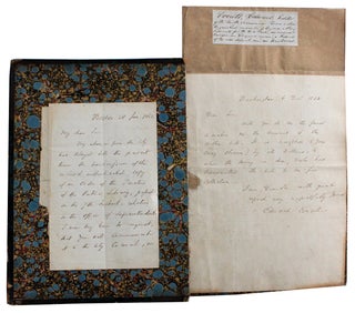 Edward Everett Mount Vernon Papers Original Publication + 2 Autograph Ltr