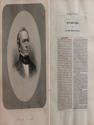 Edward Everett Mount Vernon Papers Original Publication + 2 Autograph Ltr