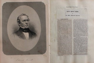 Edward Everett Mount Vernon Papers Original Publication + 2 Autograph Ltr