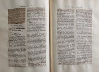 Edward Everett Mount Vernon Papers Original Publication + 2 Autograph Ltr