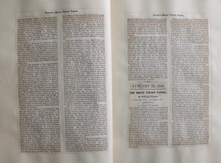 Edward Everett Mount Vernon Papers Original Publication + 2 Autograph Ltr